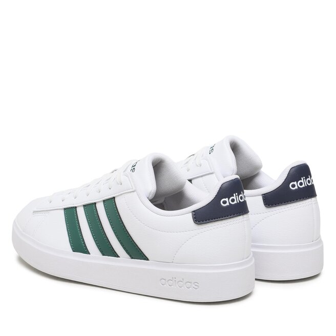 adidas Boty adidas Grand Court Cloudfoam Comfort Shoes ID4465 Ftwwht/Cgreen/Shanav