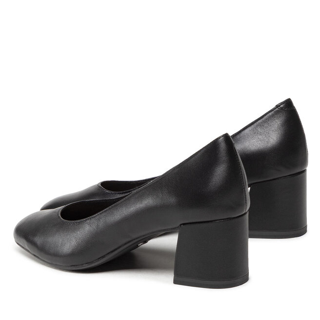 Tamaris Félcipő Tamaris 1-22409-29 Black Leather 003