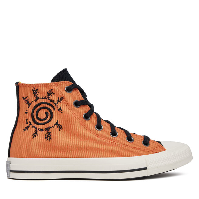 Trampki Converse Naruto Chuck Taylor All Star - Pomarańczowy