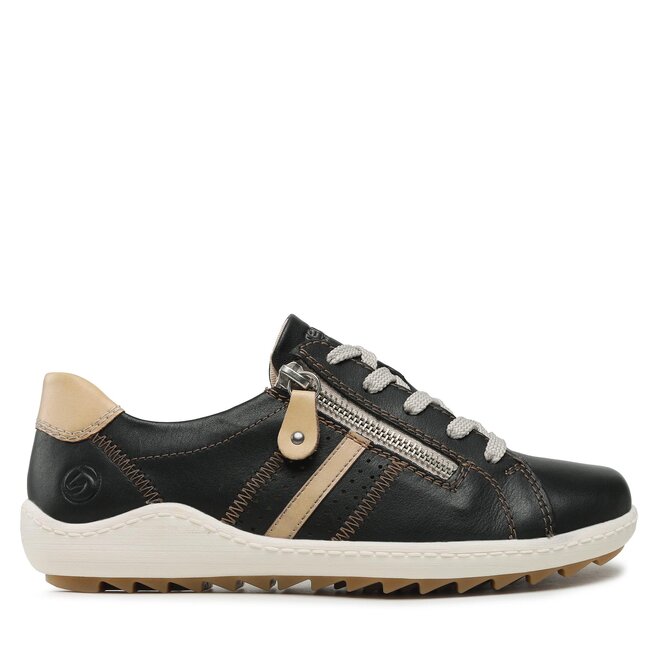 Sneakersy Remonte - Czarny