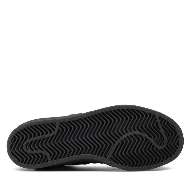adidas Παπούτσια adidas Superstar J FU7713 Cblack/Cblack/Cblack