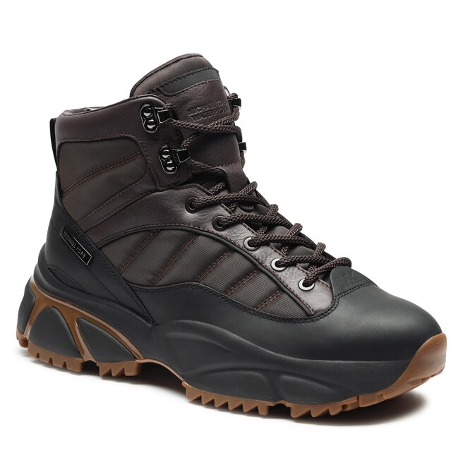 MICHAEL Michael Kors Trappers MICHAEL Michael Kors Logan Boot 42F3LGFB3D Chocolate