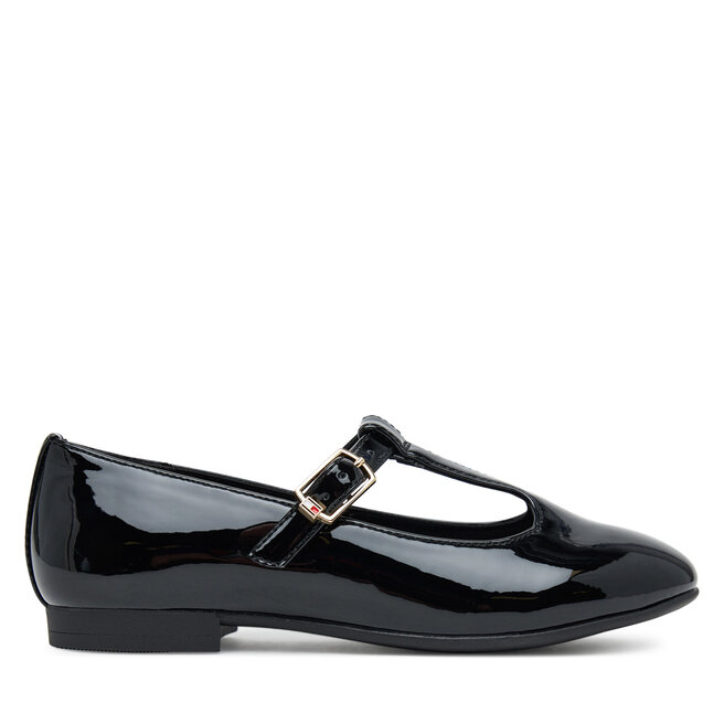 Półbuty Tommy Hilfiger Ballerina - S Czarny