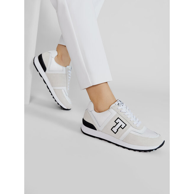 Ted Baker Sneakersy Ted Baker Telvi 258063 White