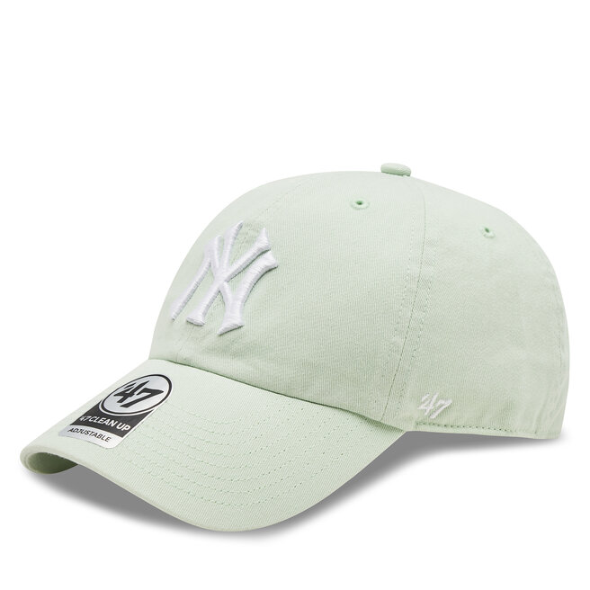 Czapka z daszkiem 47 Brand Mlb New York Yankees ’47 Clean Up W/No Loop Label - Zielony