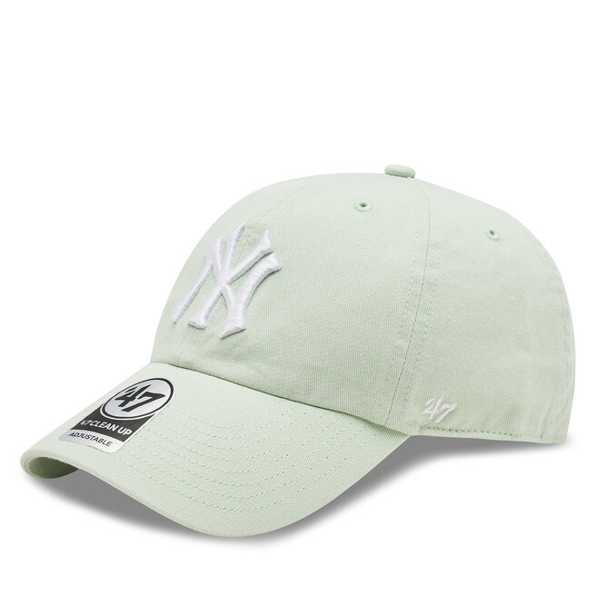 47 Brand Καπέλο Jockey 47 Brand Mlb New York Yankees ’47 Clean Up W/No Loop Label B-NLRGW17GWS-B0B Aloe