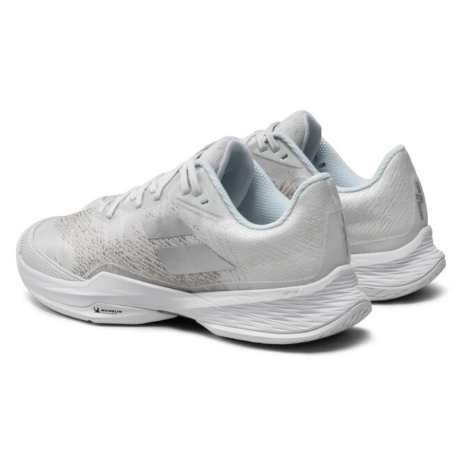Babolat Обувки Babolat Jet Mach 3 All Court 30S21629 White/Silver