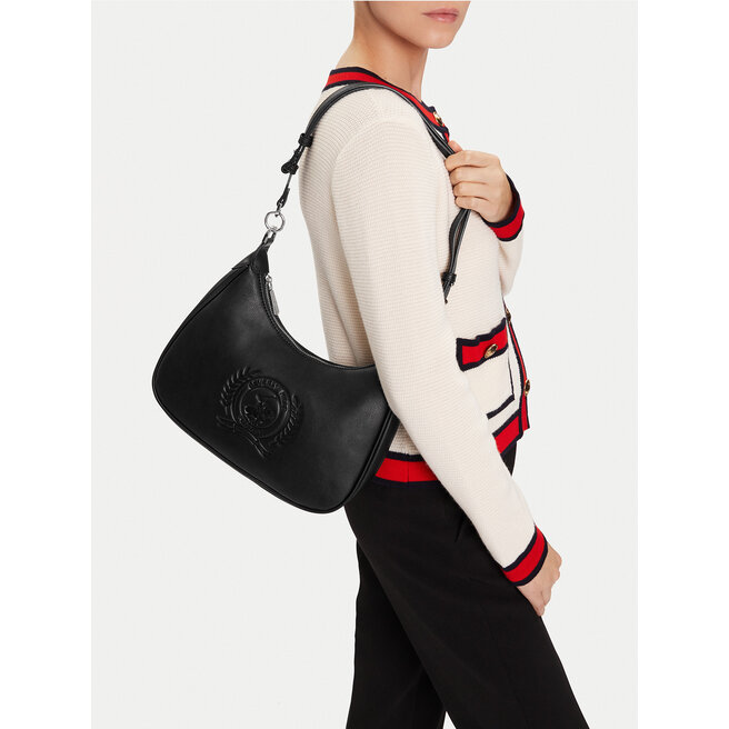 Torebka Beverly Hills Polo Club C-BHPC-L-011-08 Czarny -