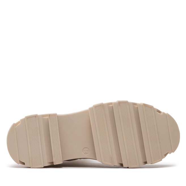 DeeZee Polokozačky DeeZee ZALL13107-24 Beige