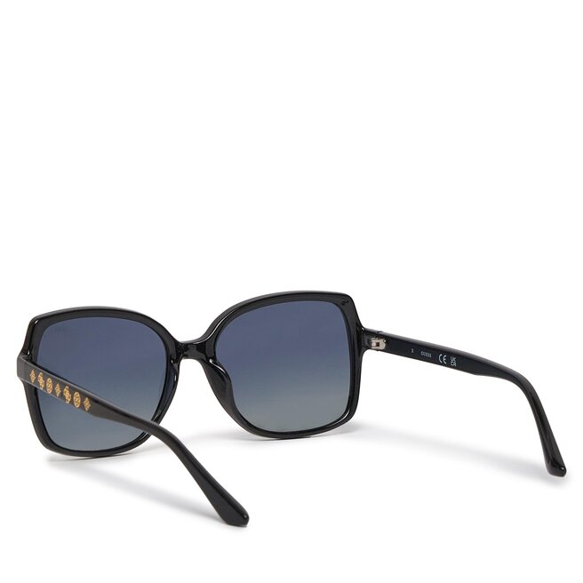 Lunettes de soleil Femme Guess GU00100 Noir Ø 55 mm main image 0