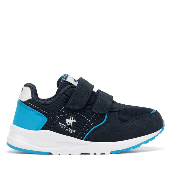Sneakersy Beverly Hills Polo Club - Granatowy