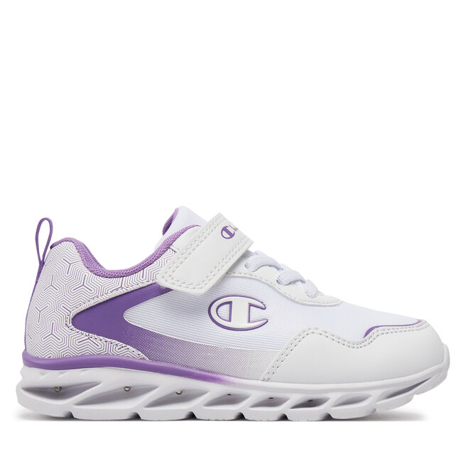 Sneakersy Champion Wave 2 G Ps Low Cut Shoe - Biały