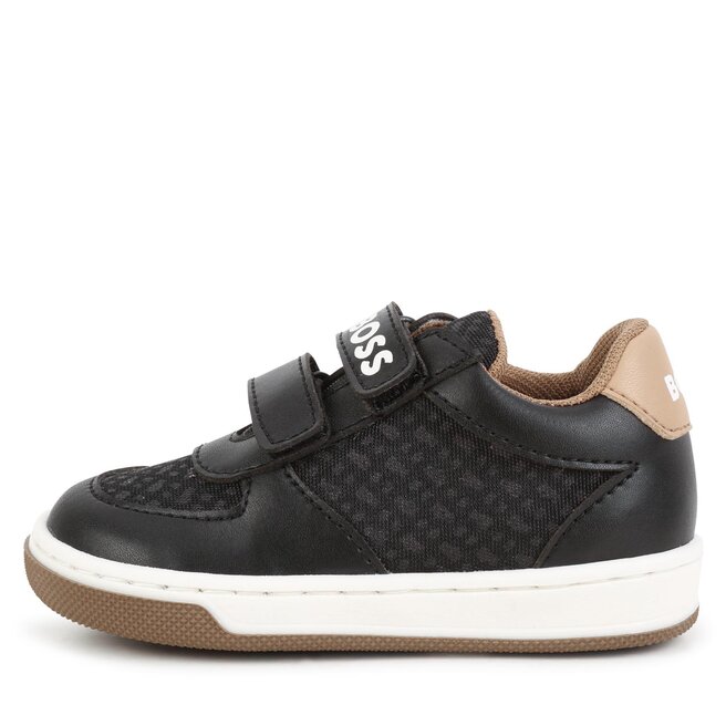 Boss Sneakersy Boss J09206 Black 09B