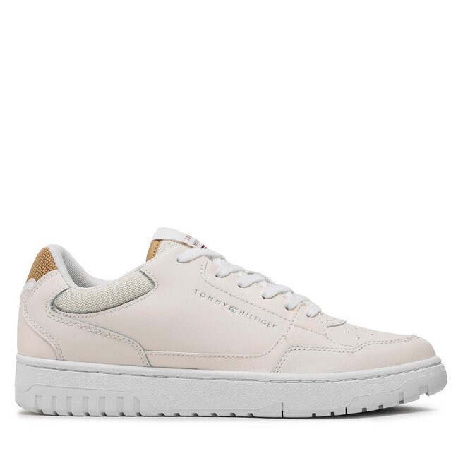 Sneakers Tommy Hilfiger Basket Core Leather FM0FM04693 Whisper