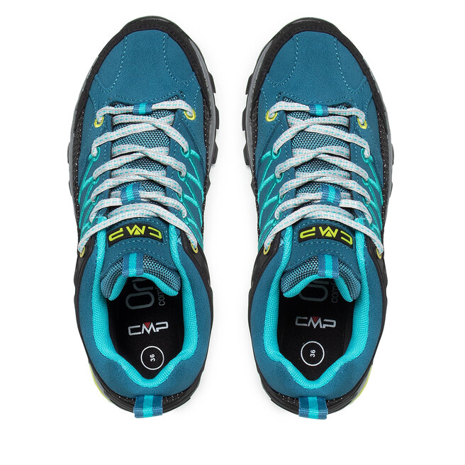 CMP Туристически CMP Rigel Low Wmn Trekking Shoes Wp 3Q13246 Deep Lake/Baltic 06MF