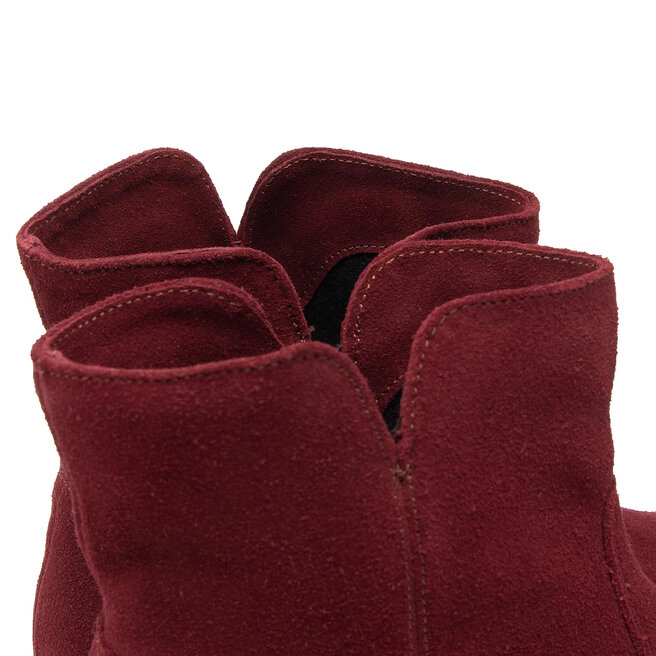 Zarro Schnürschuhe Zarro DL003 Bordo