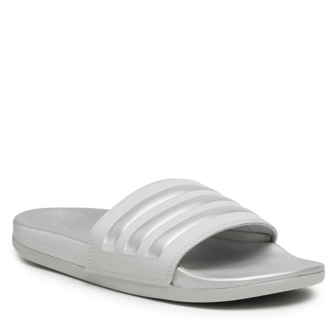 adidas Ciabatte adidas Adilette Comfort Slides H03619 Grigio