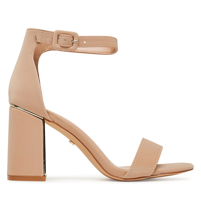 Sandały DeeZee DF-7154-26-82837 Beżowy - kobiece