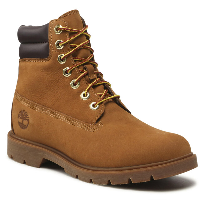 Trappers Timberland 6in Wr Basic TB0A27TP231 Wheat Nubuck 6in imagine noua