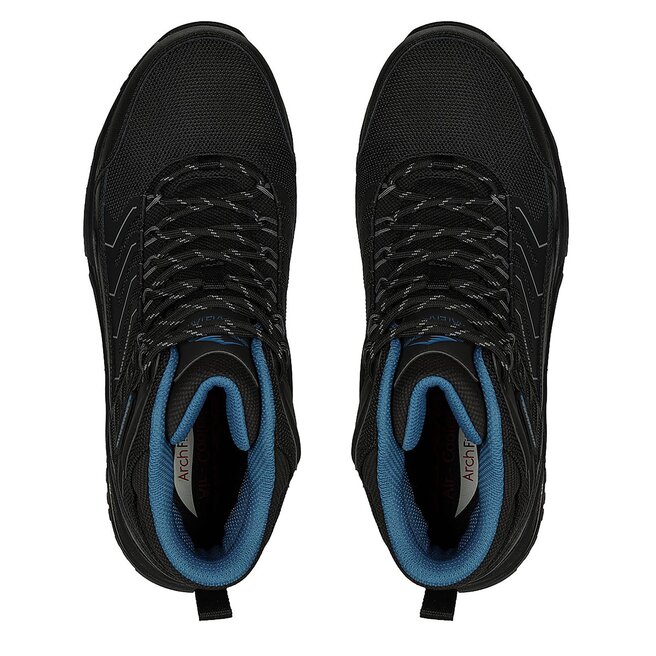 Skechers Bakancs Skechers Arch Fit Dawson Raveno 204634/BLK Black