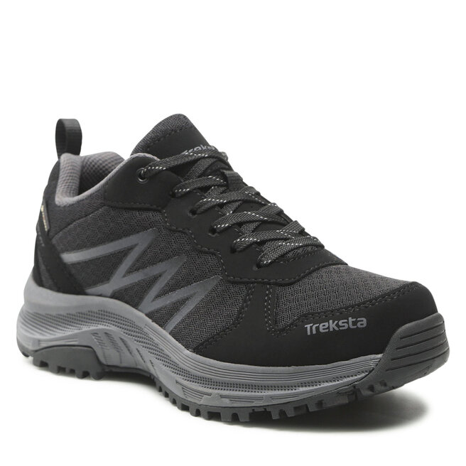 Παπούτσια πεζοπορίας Treksta Brevik Low Lace Gtx GORE-TEX 22401304-08 Black