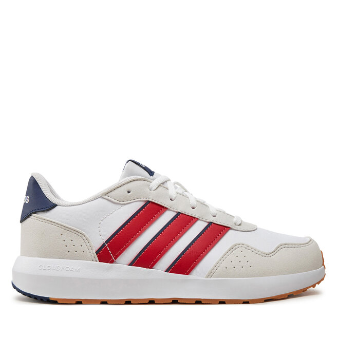 Sneakersy adidas Run 60s J - Biały