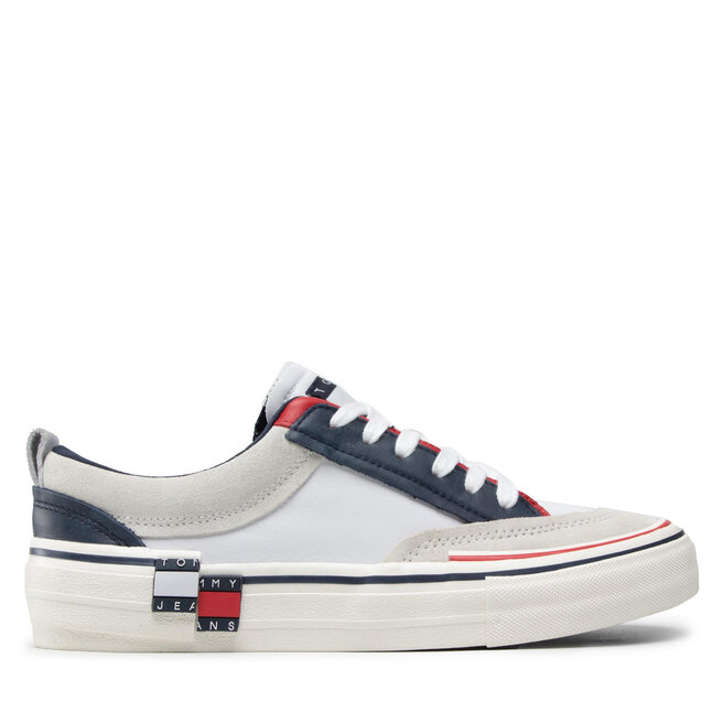 Tommy Jeans Zapatillas de tenis Tommy Jeans Decon EM0EM00971 Rwb 0GY