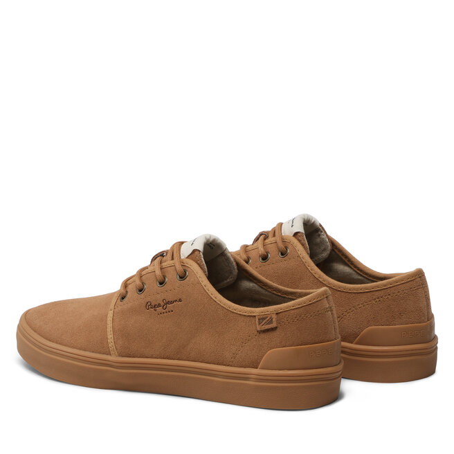 Pepe Jeans Teniszcipő Pepe Jeans Colin Shoe PMS10309 Tan 869