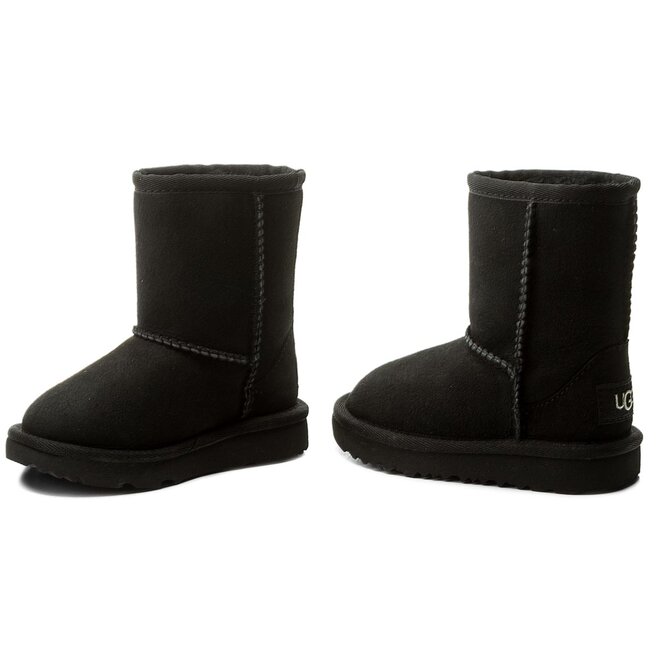 Ugg Pantofi Ugg T Classic II 1017703T T/Blk