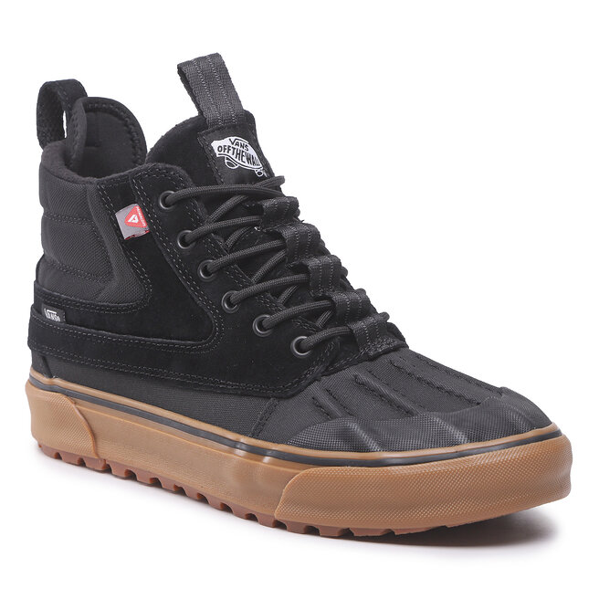 Sneakers Vans Sk8-Hi Del Pat VN0A5JMNBLK1 Black Black imagine noua