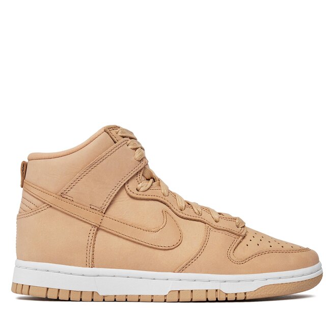 Sneakersy Nike Dunk High Prm Mf - 201 Beżowy