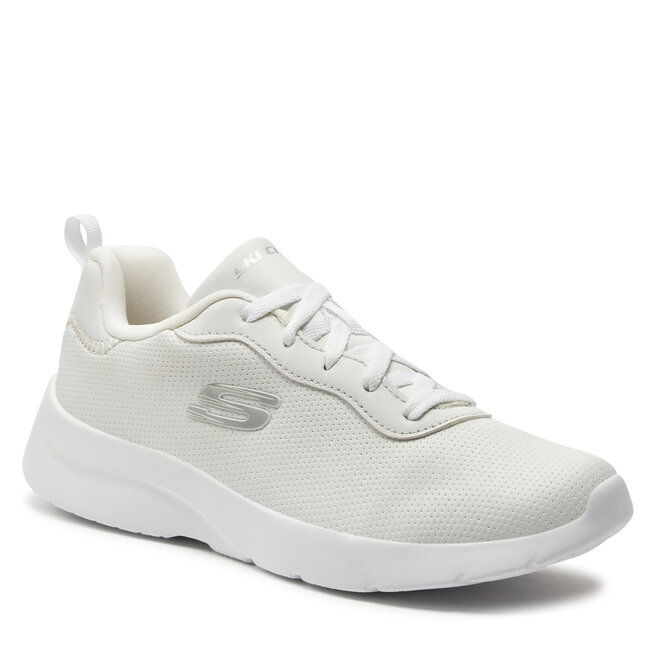 White skechers shop