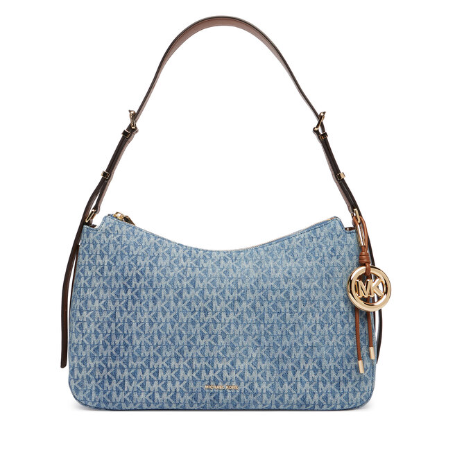 Torebka MICHAEL Michael Kors Nolita 30S6GY5L2C Niebieski -