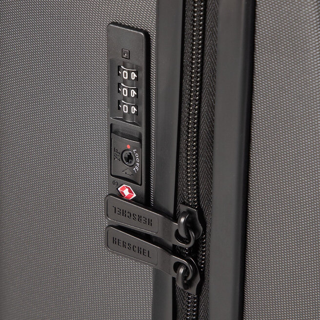 Kabinenkoffer Herschel Trade CarryOn 1060101587 Black eschuhe.de