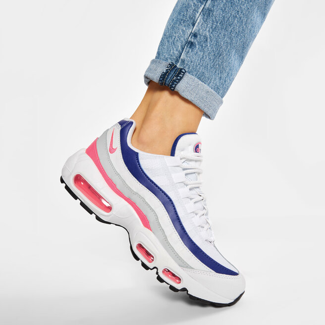 Nike Παπούτσια Nike Air Max 95 DC9210 100 White/HyperPink/Concord
