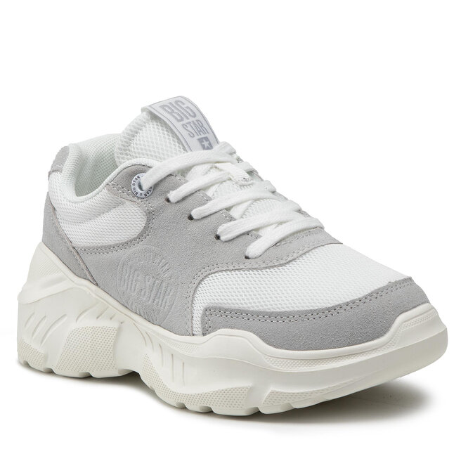 Big Star Shoes Sneakers Big Star Shoes JJ274A112 White