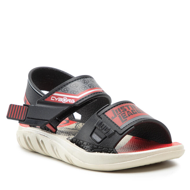 Σανδάλια Grendene Kids Liga Da Justica Sandalia Inf 22589 Black 20122 JJ385011