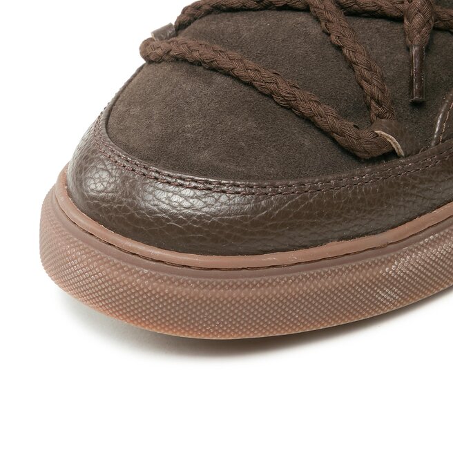 Inuikii Μπότες Χιονιού Inuikii Sneaker Classic 50202-001 Dark Brown
