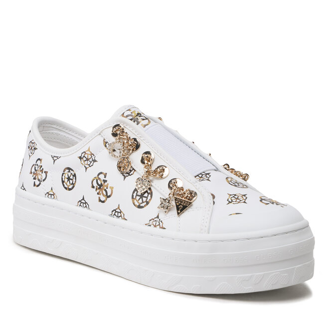 Bambas Guess Betrix2 FL6BX2 SMT12 WHIBR zapatos.es