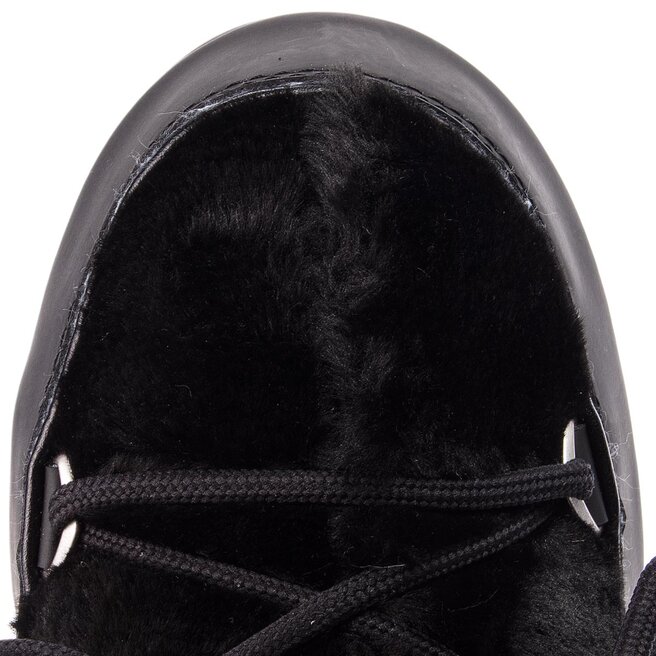 Moon Boot Śniegowce Moon Boot Monaco Low Fur 24008500001 Black