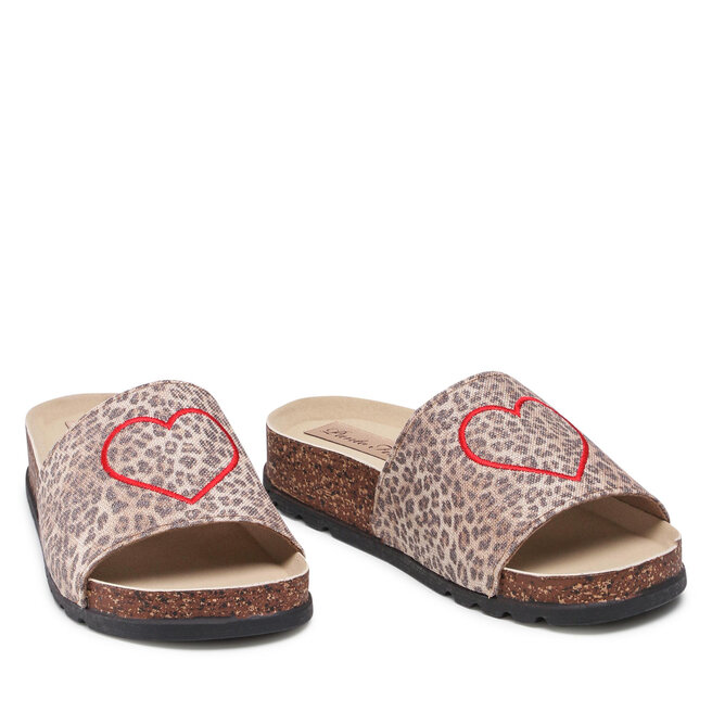 Panto Fino Ciabatte Panto Fino JJ267054 Beige