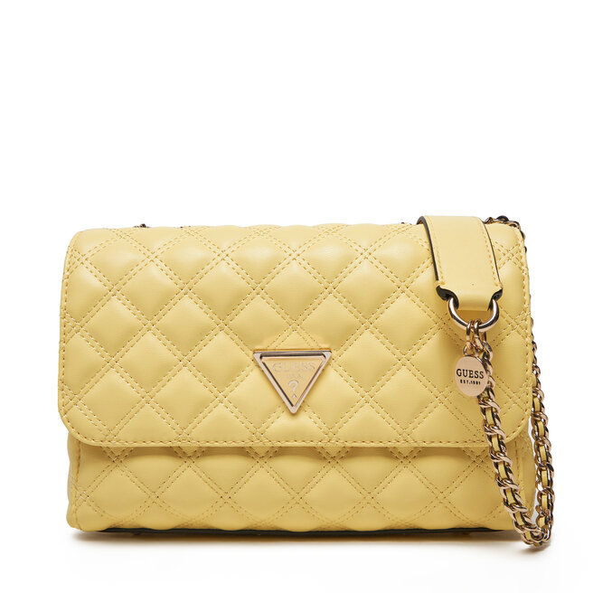 Torebka Guess HWQG87 - Żółty