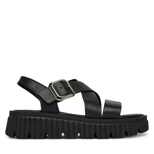 Sandały Tamaris 1-28705-44 Czarny - kobiece