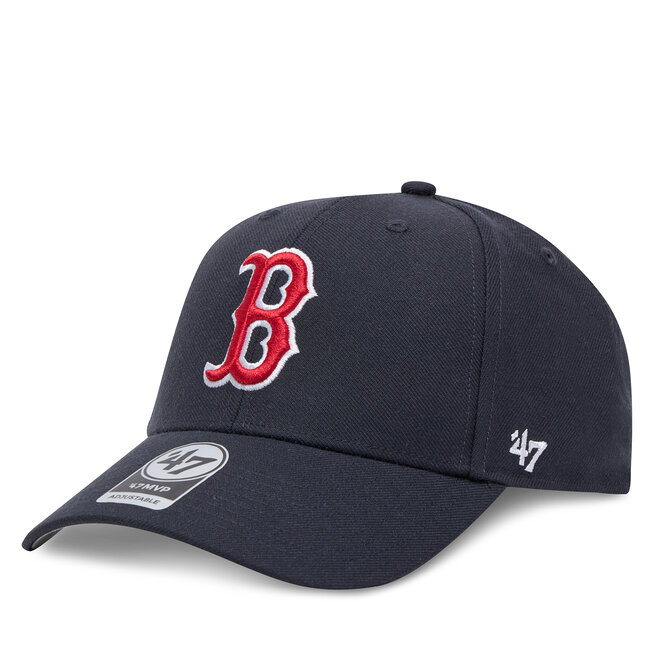 Czapka z daszkiem 47 Brand MLB Boston Red Sox '47 MVP - Granatowy