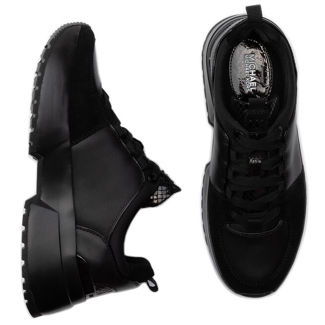 Michael kors cosmo trainer black 2025