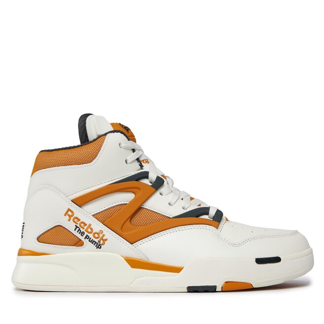 Reebok pump grey sale