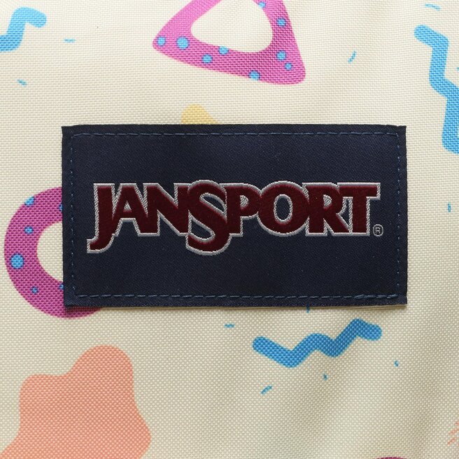 JanSport Batoh JanSport Cross Town EK0A5BAI5E61 Memphis Mood Neon