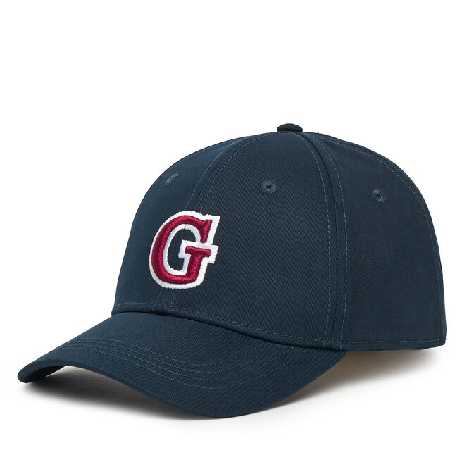 Czapka z daszkiem Guess AM9536 - Granatowy