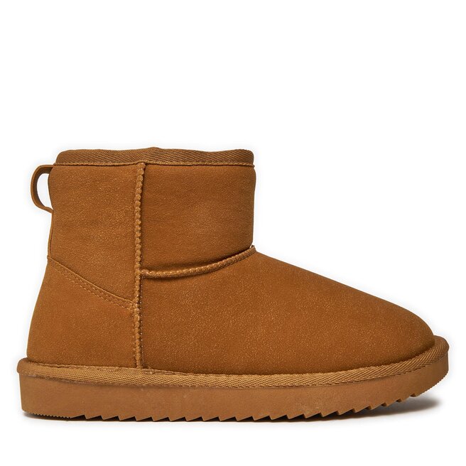 Śniegowce ONLY Shoes Onlfeodora Teddy Lined Boot - Brązowy