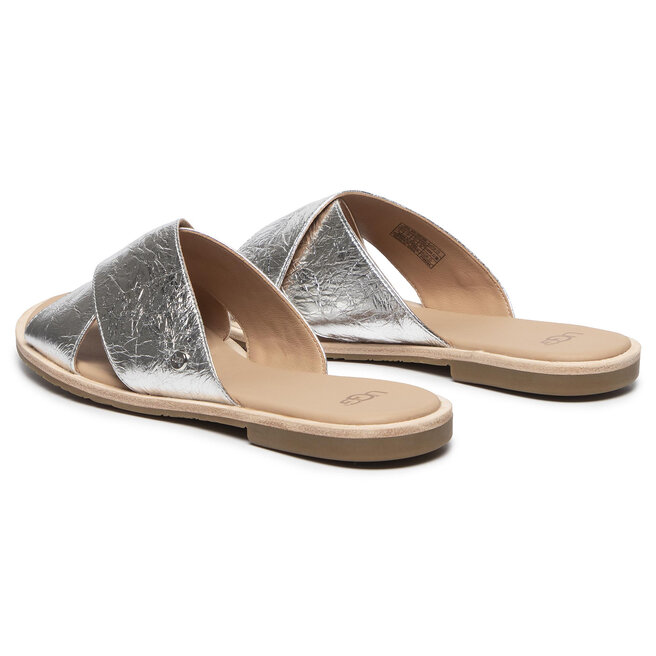 Ugg W Joni Metallic 1097209 W Slvr obuvki.bg